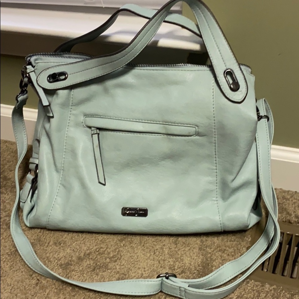 Jessica Simpson shoulder bag: Never used.